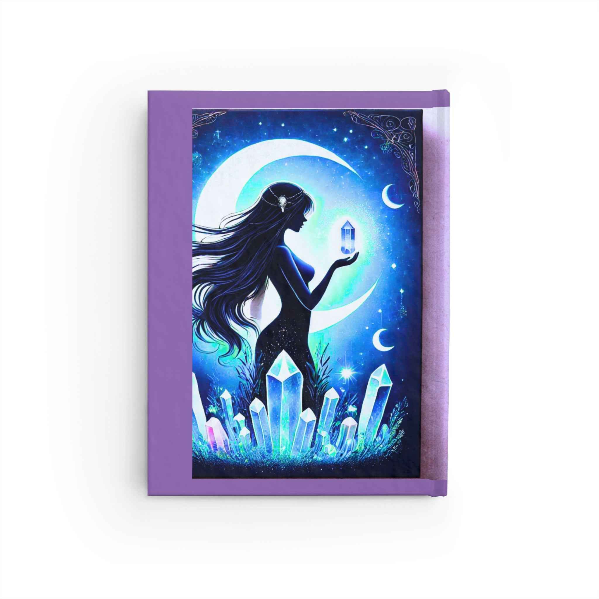 Notebook Bound Mystic Goddess Journal