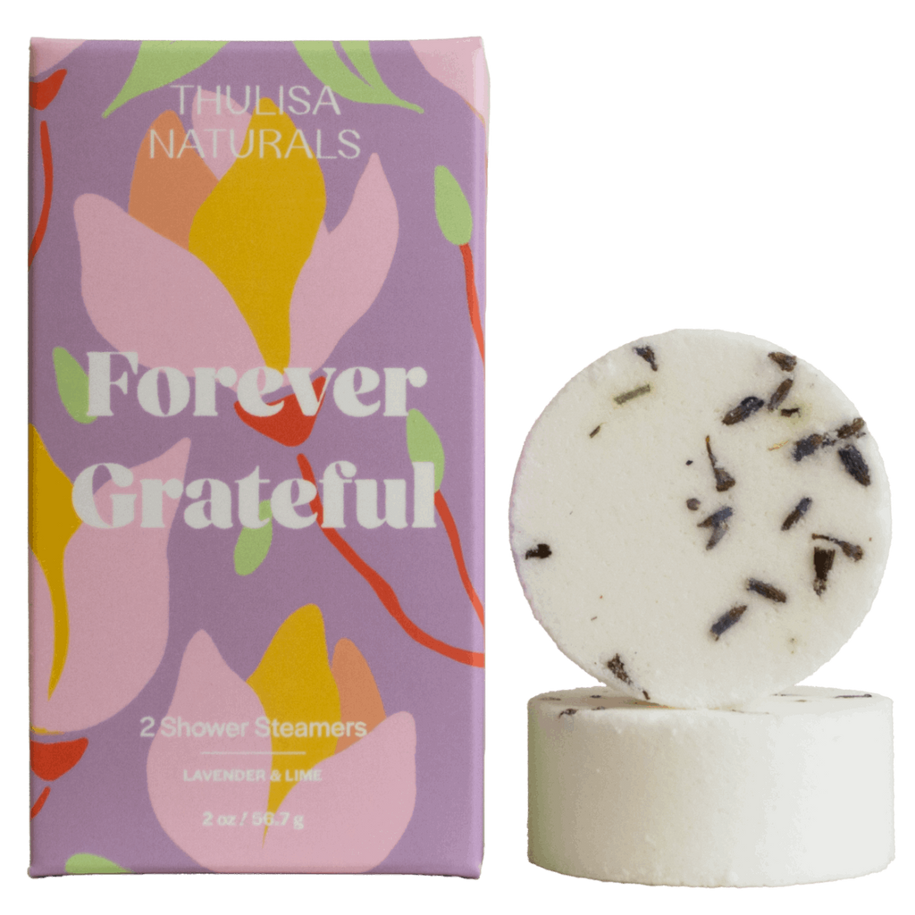 Mother's Day Forever Grateful Lavender Lime Shower Steamers