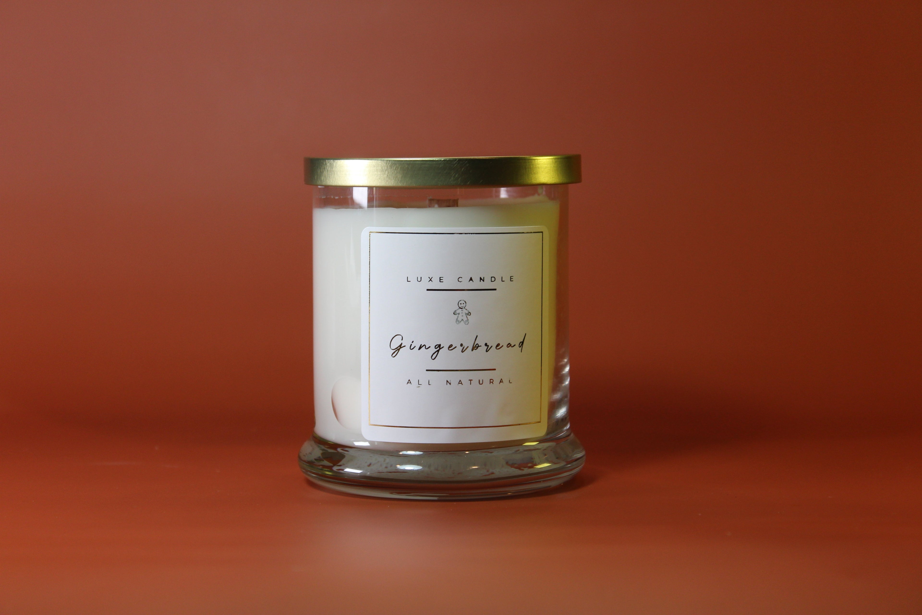 Gingerbread • Luxe Natural Coconut Wax Candle