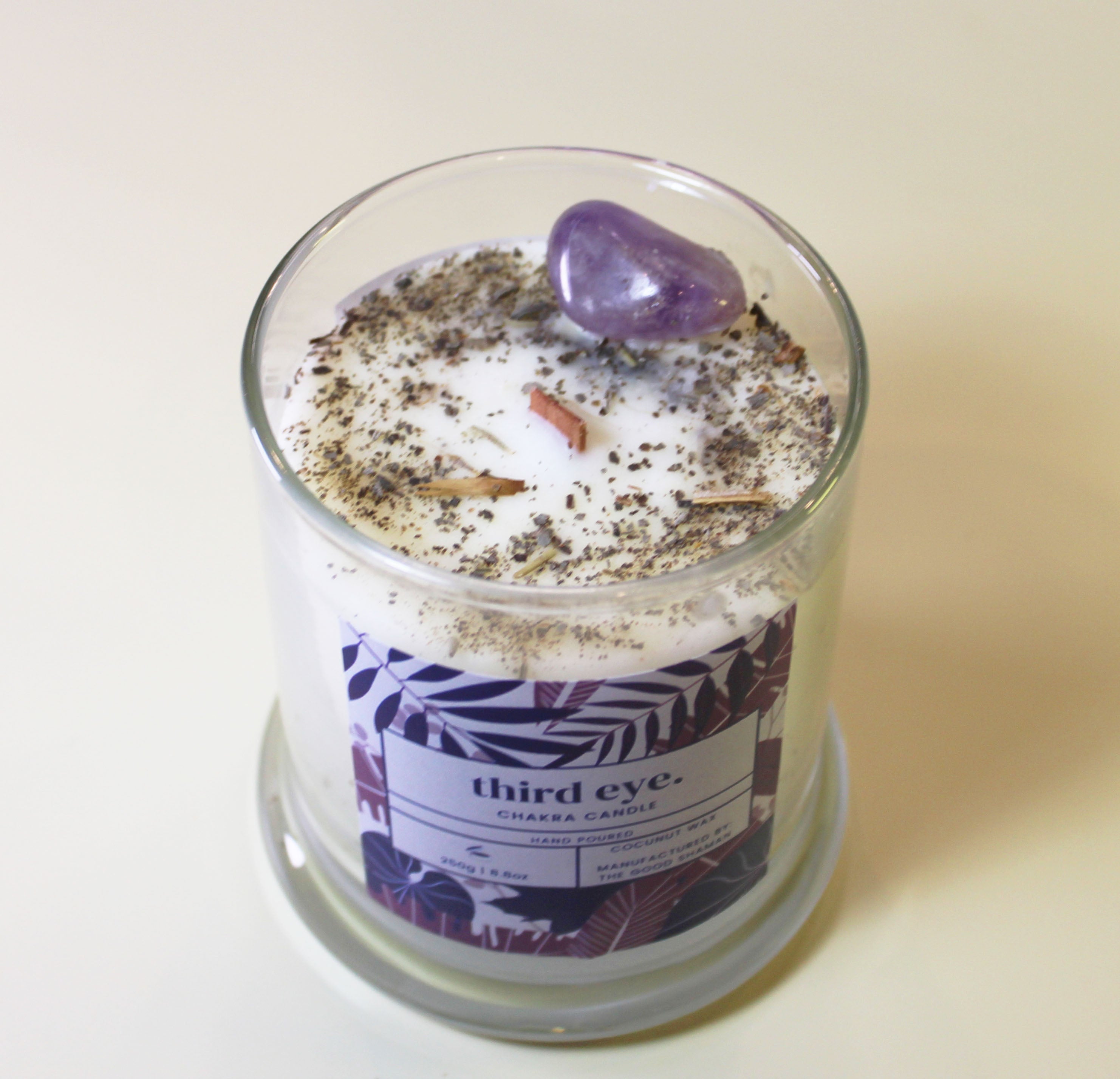 Third Eye Luxe Natural Coconut Wax Chakra Candle