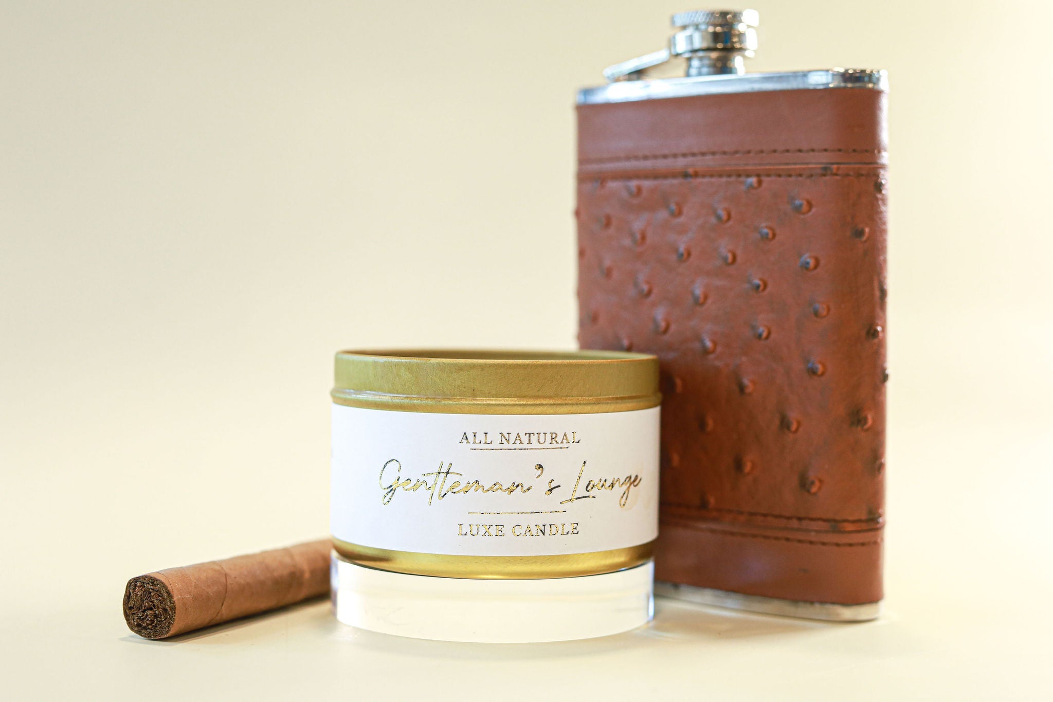 Gentleman's Lounge - Luxe Natural Coconut Wax Candle