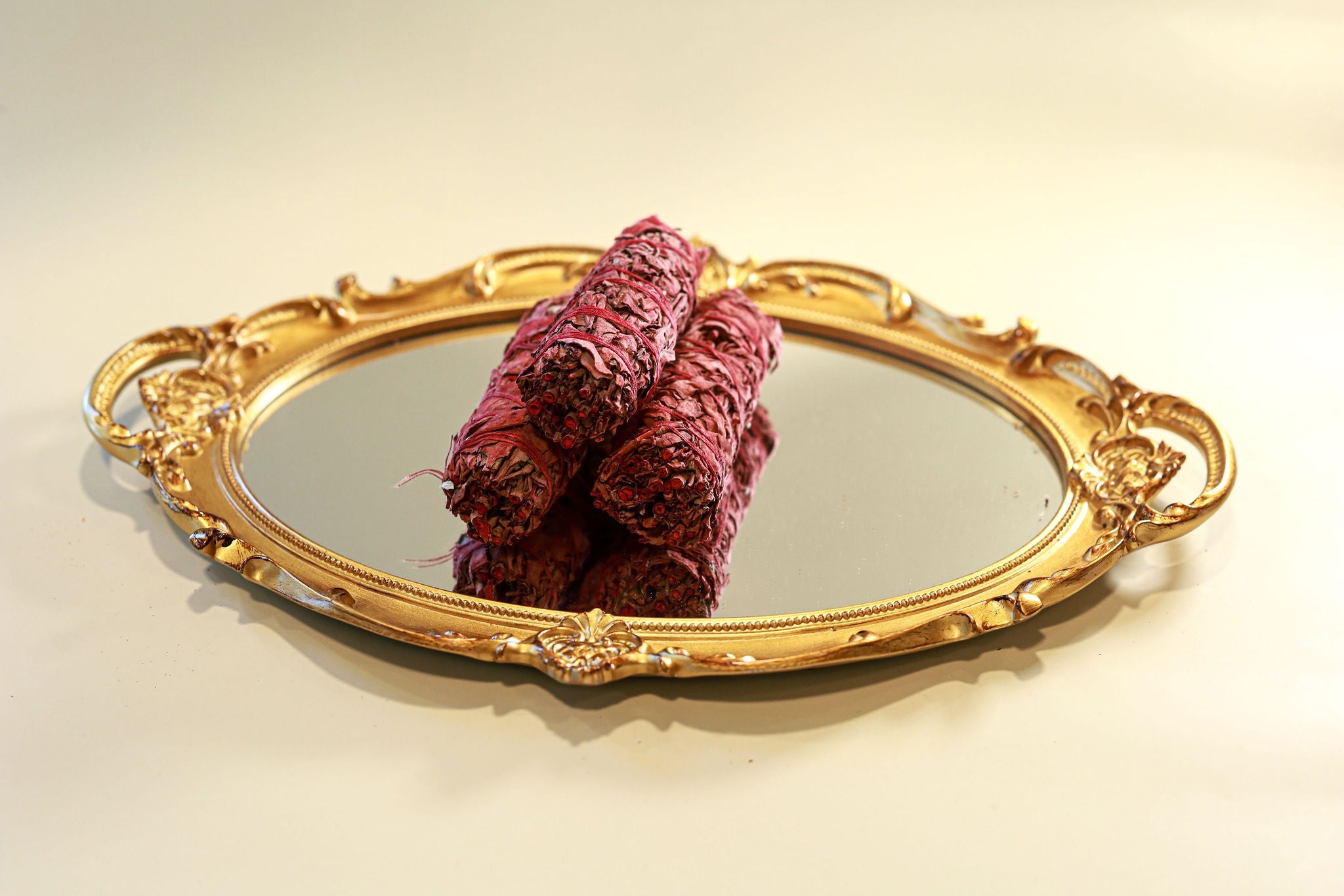 4" Sustainably Harvested - Dragon's Blood White Sage