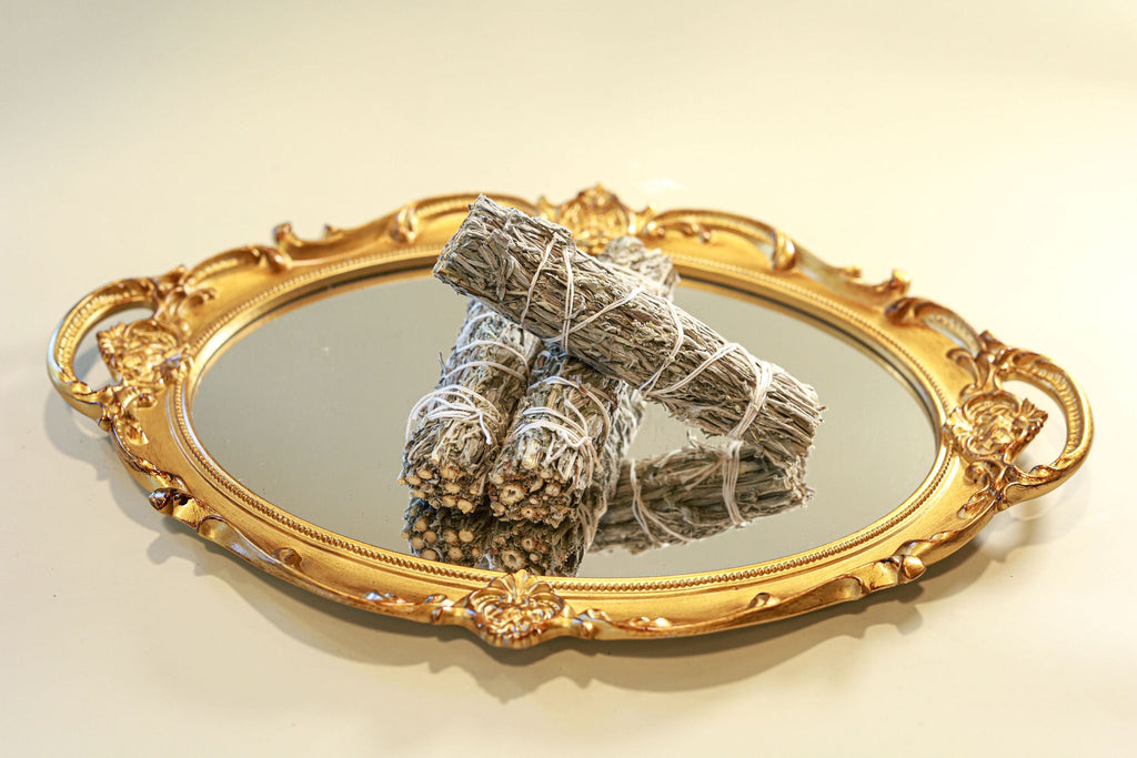 4" Sustainably Harvested Black Sage (Mugworth)