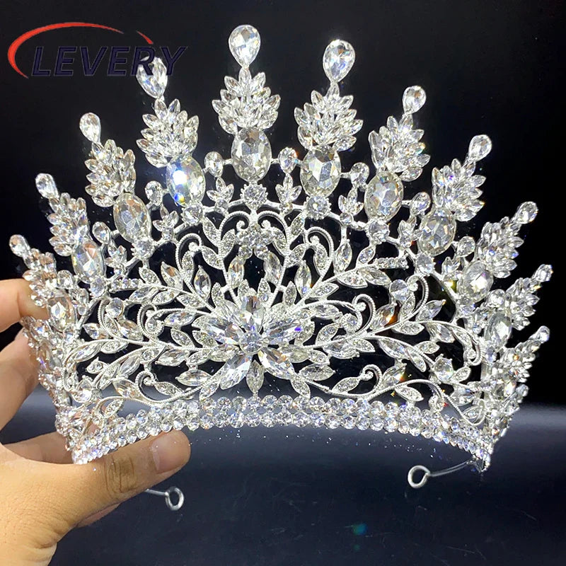 Bridal Wedding Crown Tiara Party Hair Dress Jewelry