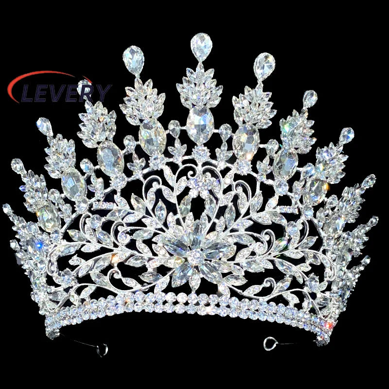 Bridal Wedding Crown Tiara Party Hair Dress Jewelry