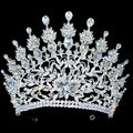 Bridal Wedding Crown Tiara Party Hair Dress Jewelry