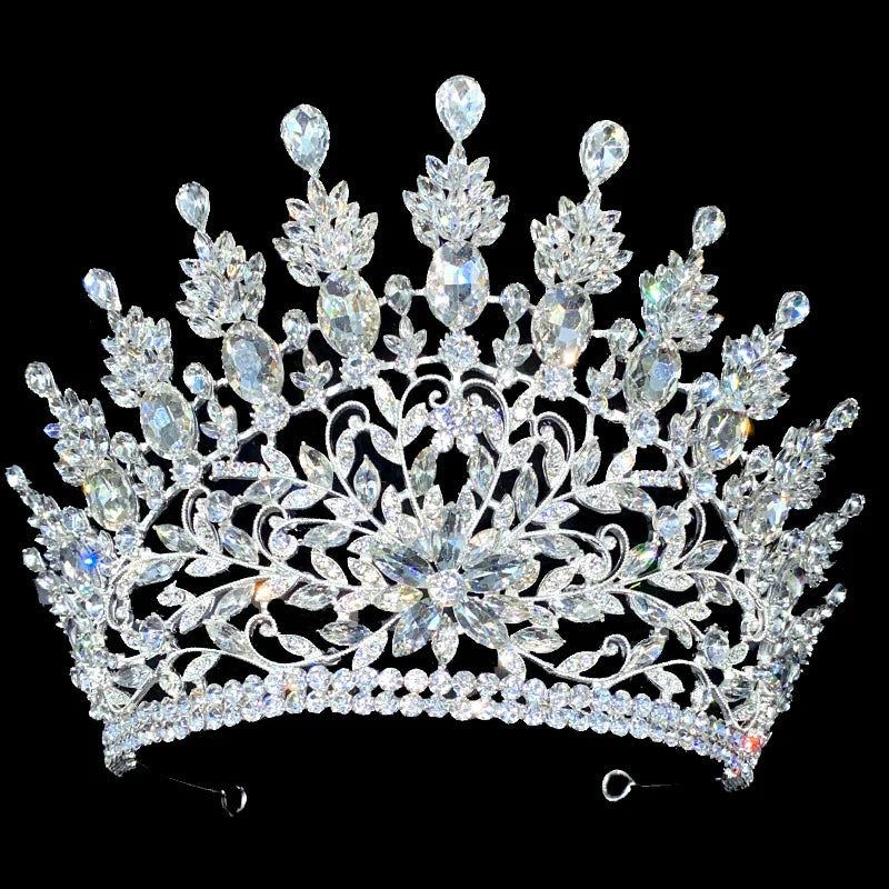 Bridal Wedding Crown Tiara Party Hair Dress Jewelry