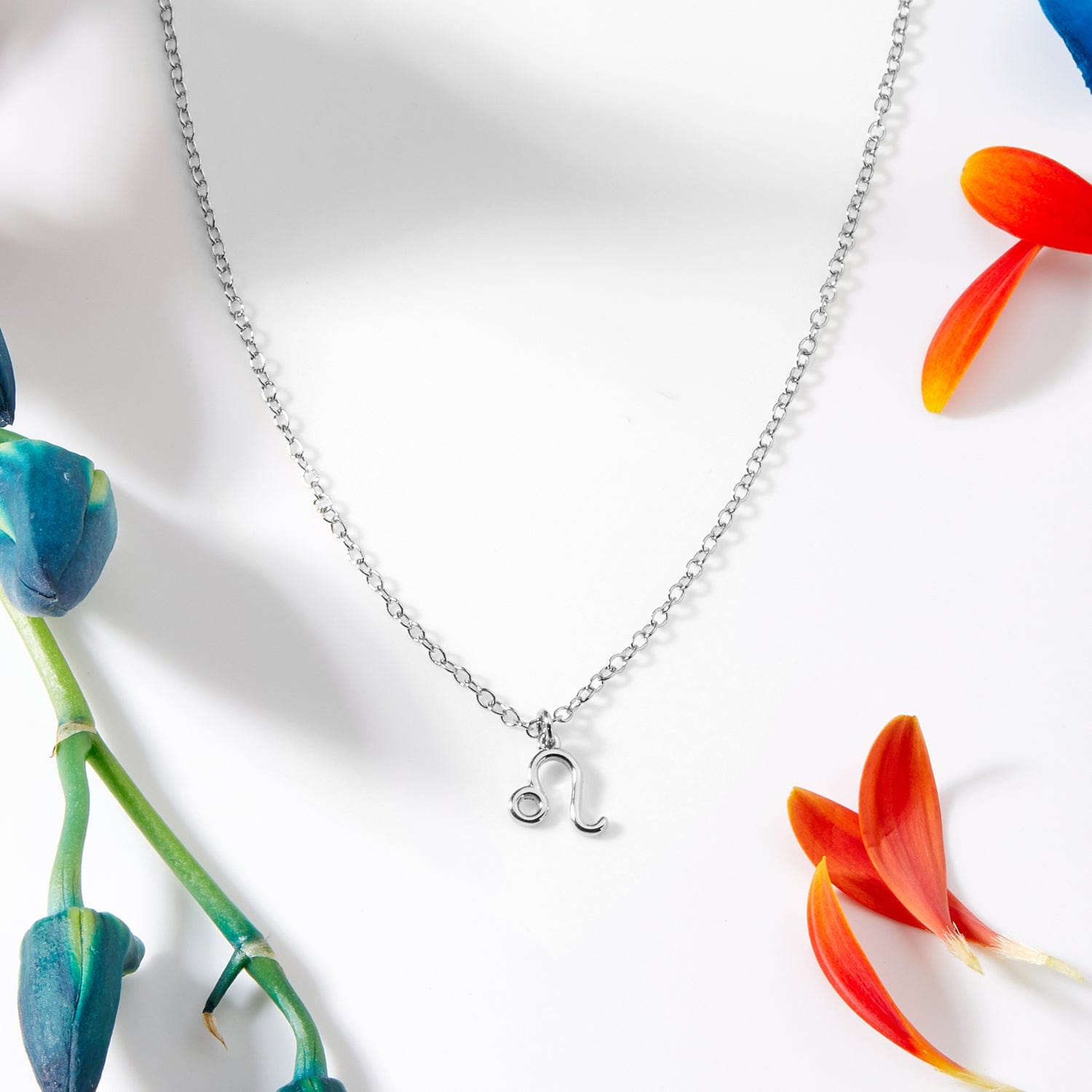 Celestial Leo Zodiac Necklace