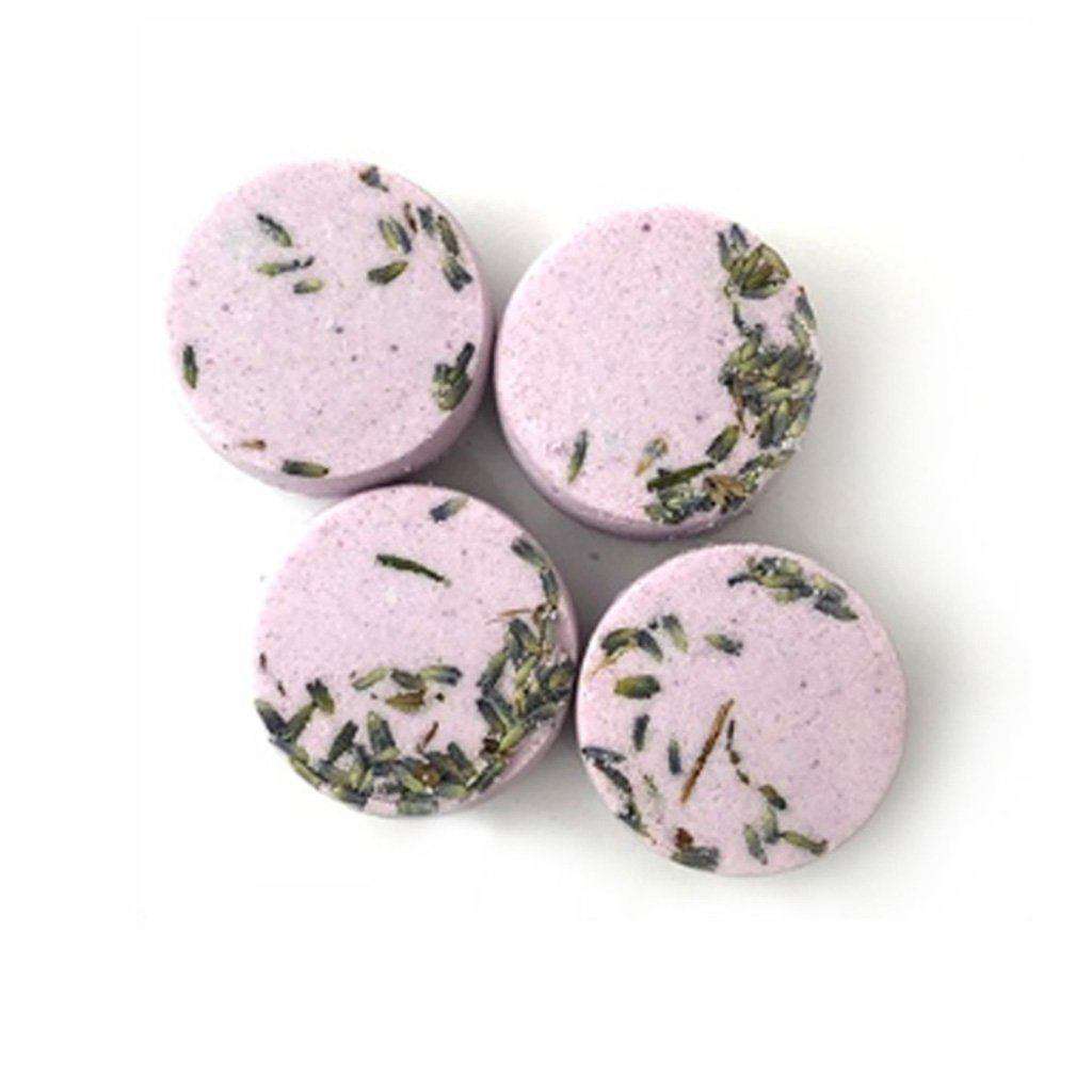 Calm Lavender Geranium Shower Steamers - 4 Pack
