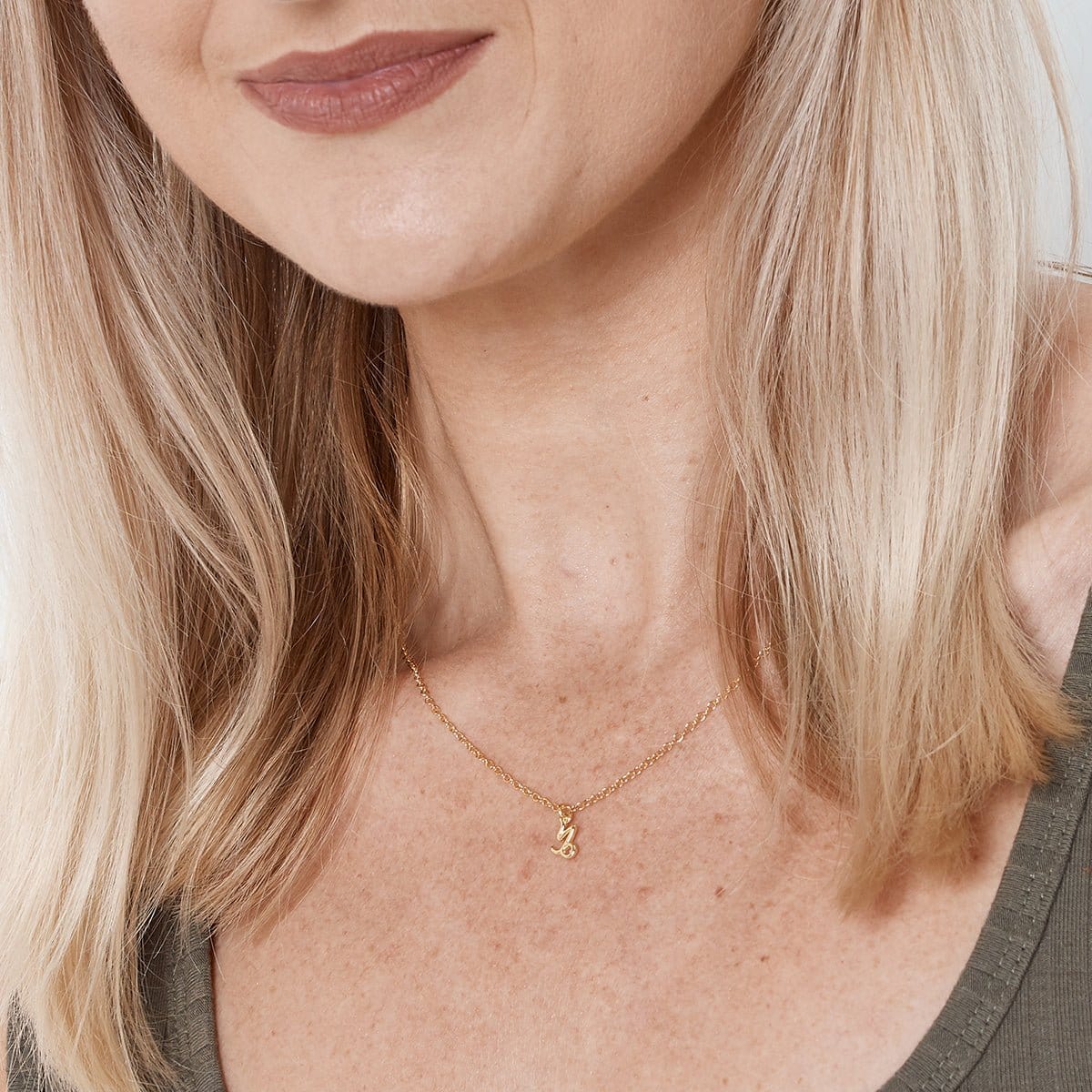 Celestial Capricorn Zodiac Necklace