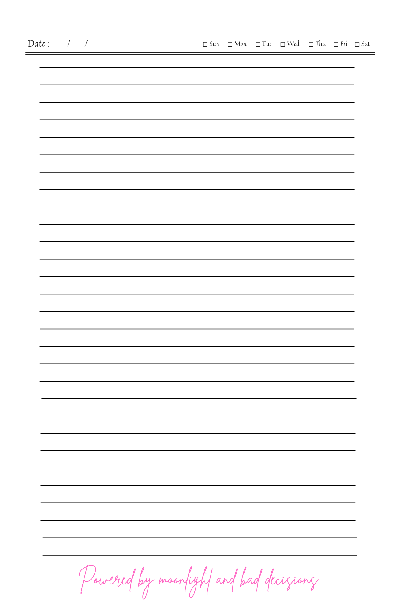 Cosmic Celestial Journal