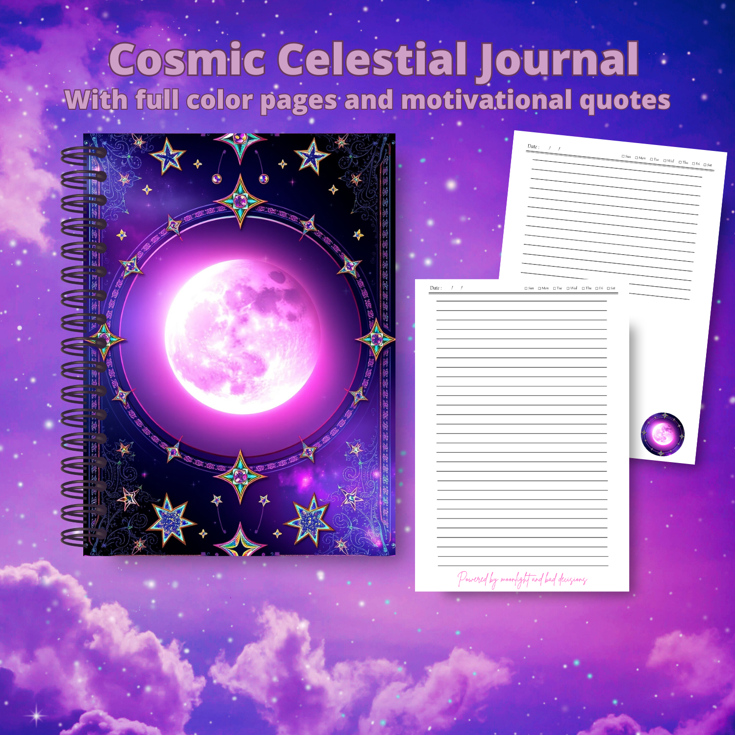 Cosmic Celestial Journal