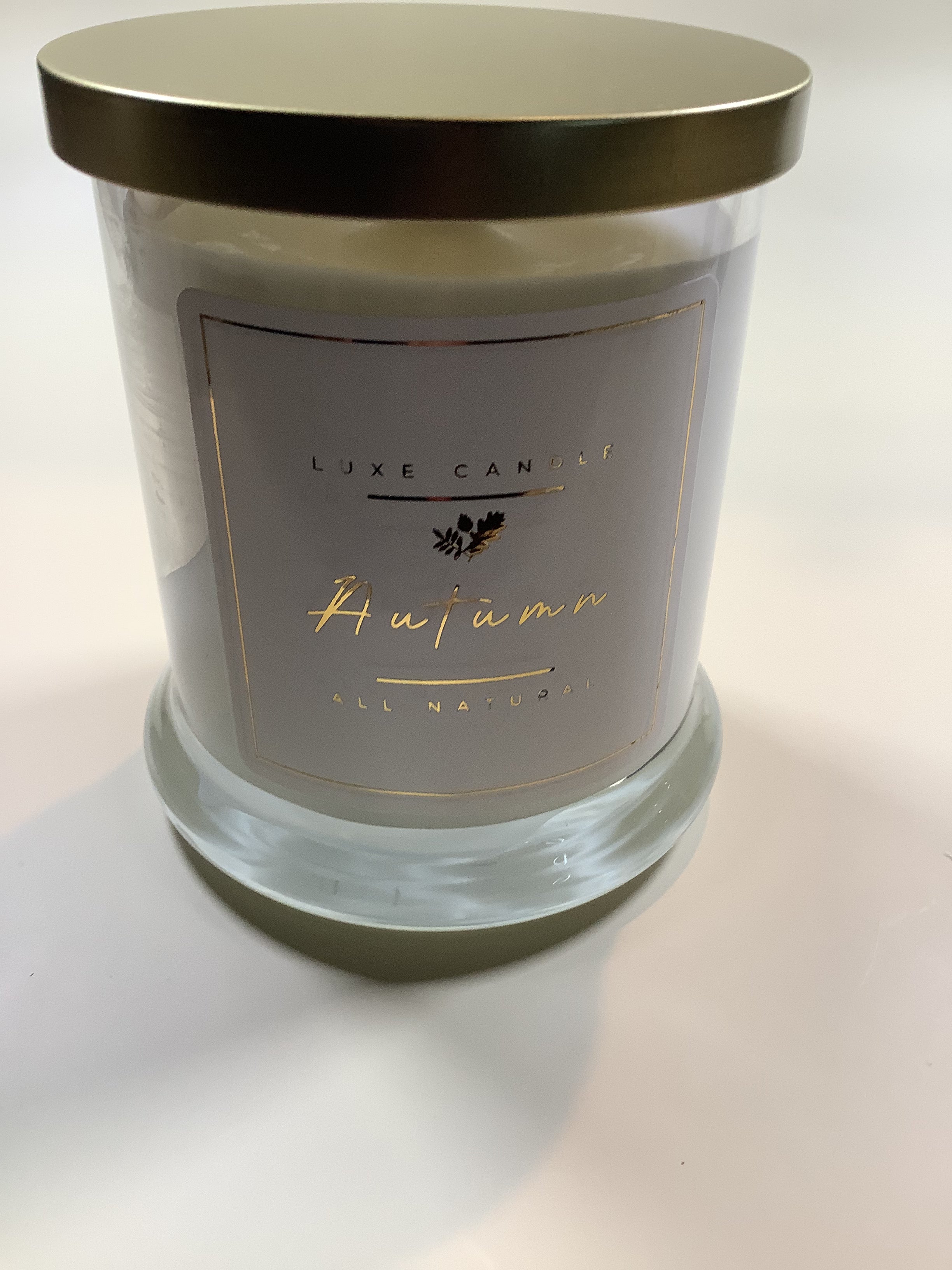 Autumn • Luxe Natural Coconut Wax Candle